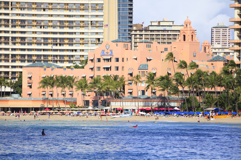 Iconic hotels: The Royal Hawaiian, Honolulu