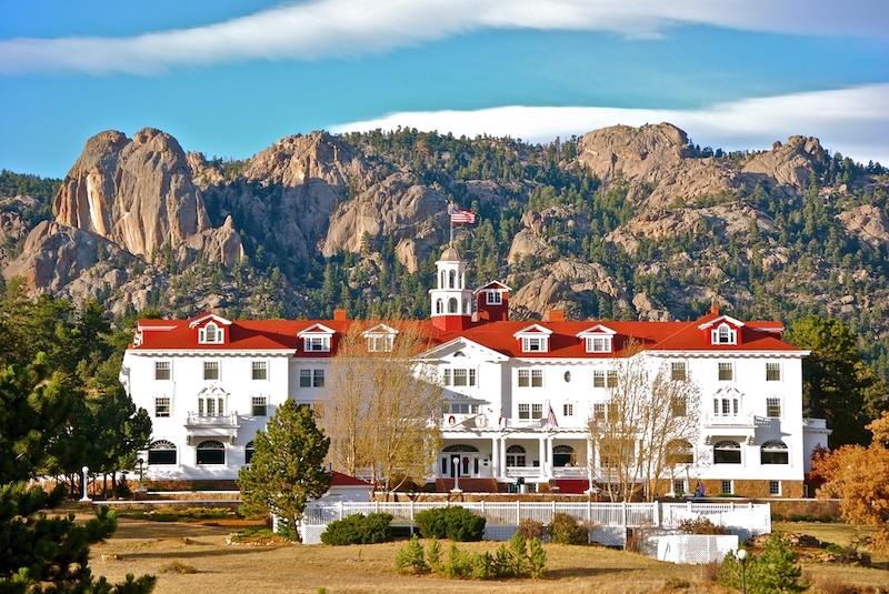 Iconic hotels: The Stanley Hotel, Estes Park