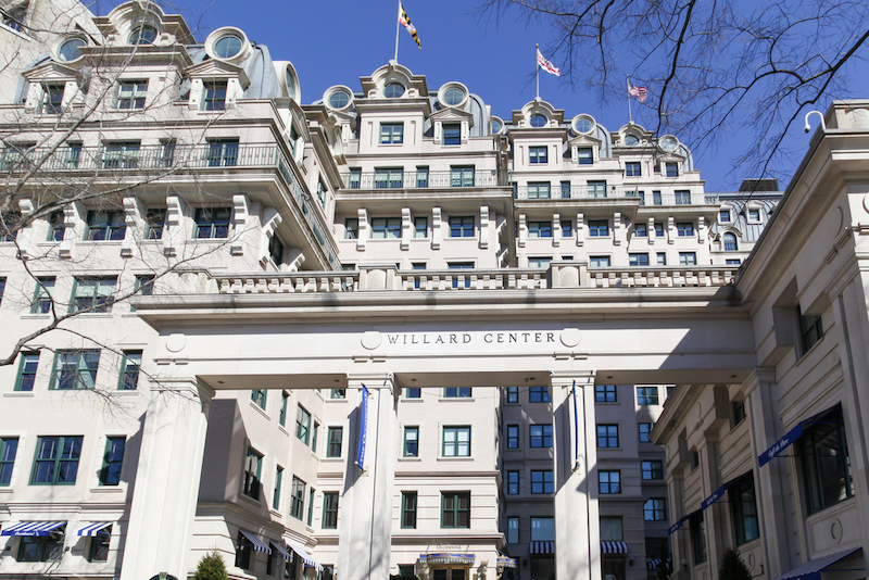 Iconic hotels: Willard InterContinental Hotel