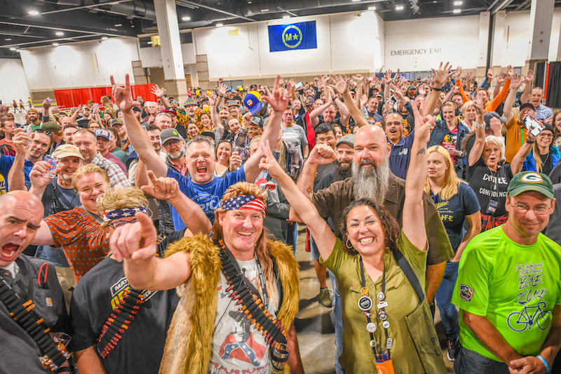 Crowd at the 40th annual Great American Beer Festival