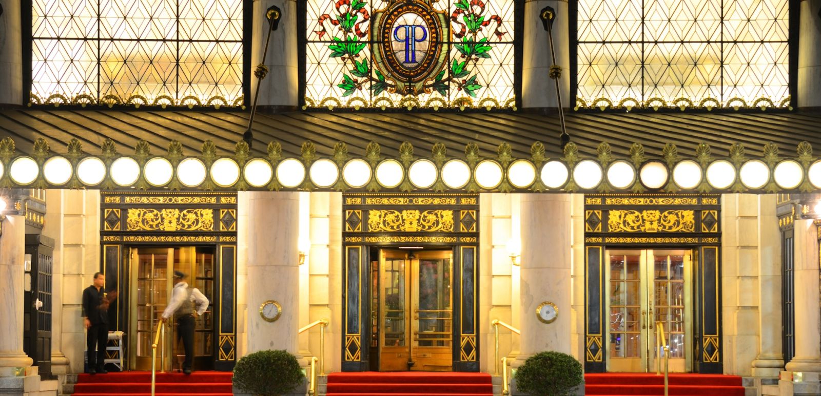 The Plaza Hotel in NYC. Photo via Shutterstock.