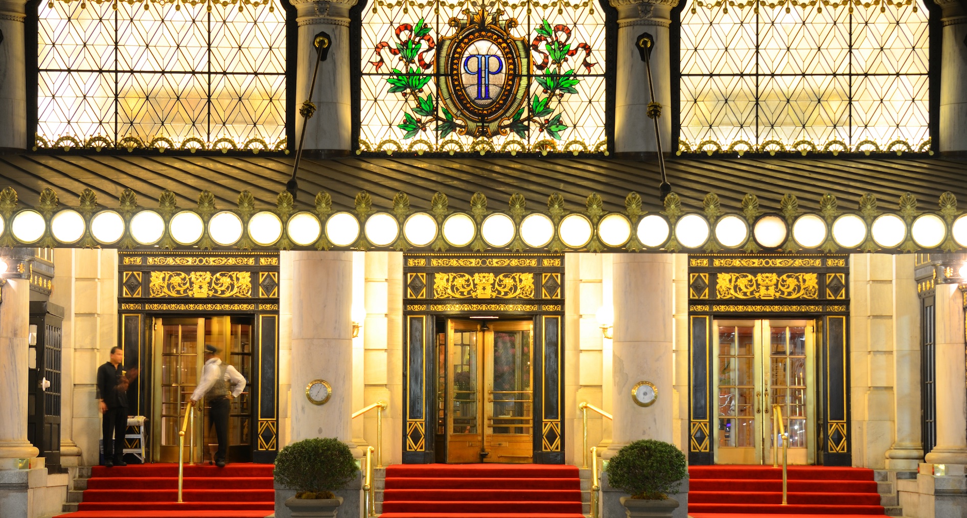 The Saint Paul Hotel is a timeless and gorgeous historic hotel.