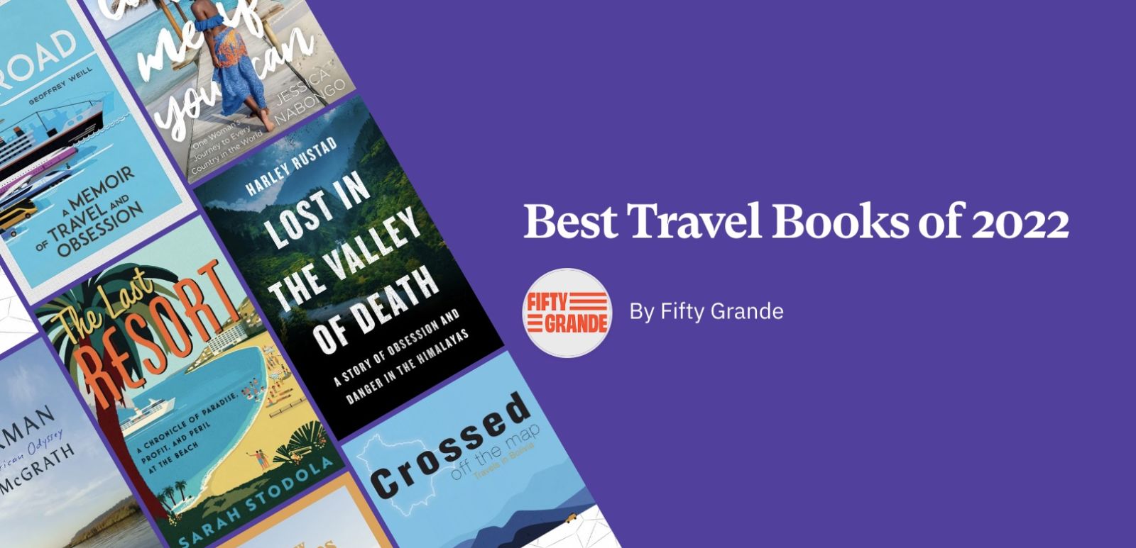 Holiday Gift Guide: Best New Travel Books of 2022