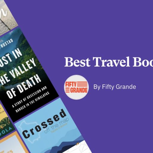 Holiday Gift Guide: Best New Travel Books of 2022
