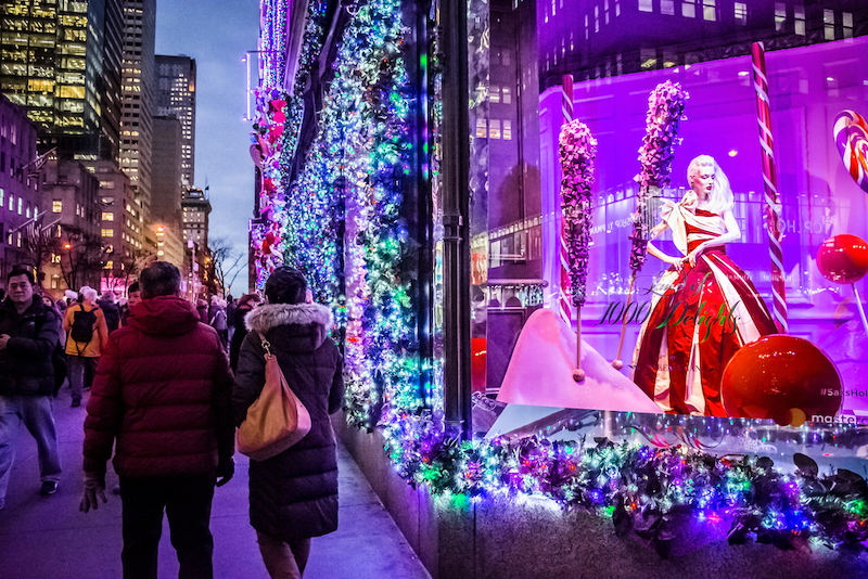 Holiday Guide to New York City - Fifty Ave 