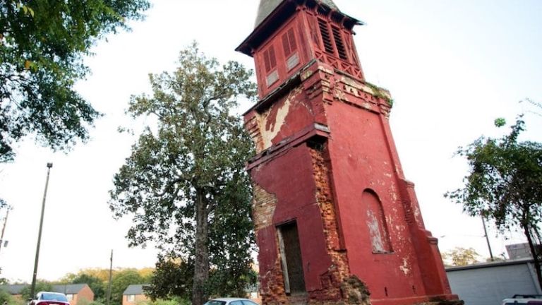 the Steeple