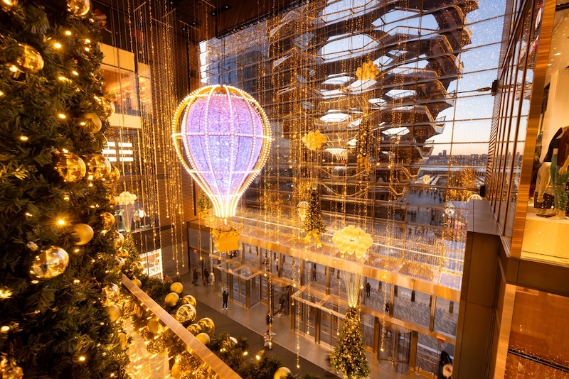 Holiday Guide to New York City - Shops at Hudson Yards