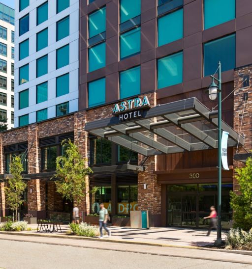 Astra Hotel in Seattle