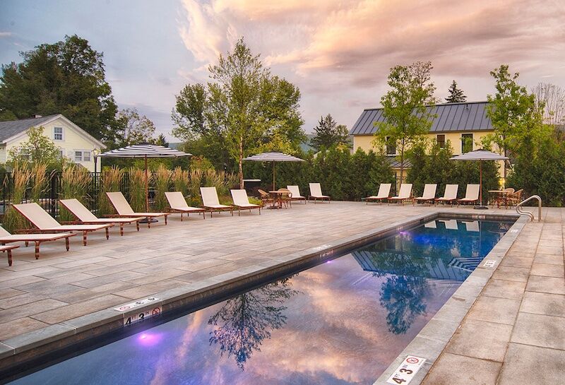 Kimpton Taconic pool