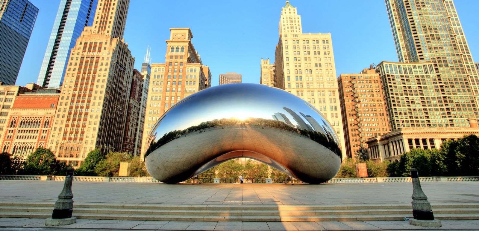 Chicago Bean. Photo via Shutterstock.