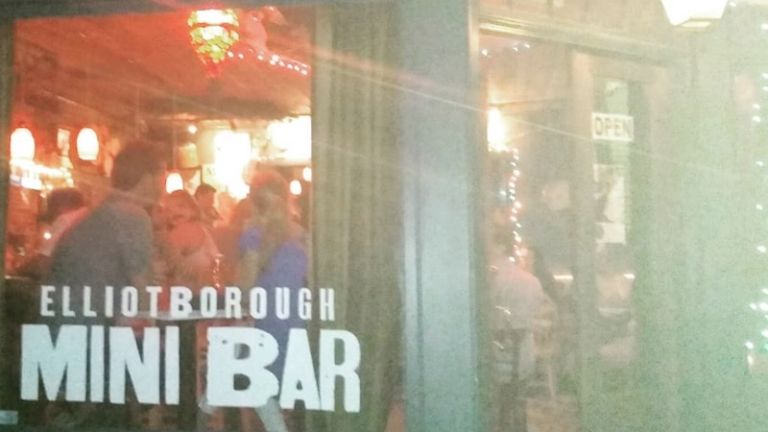 Elliotborough Mini Bar in Cannonborough Elliotborough