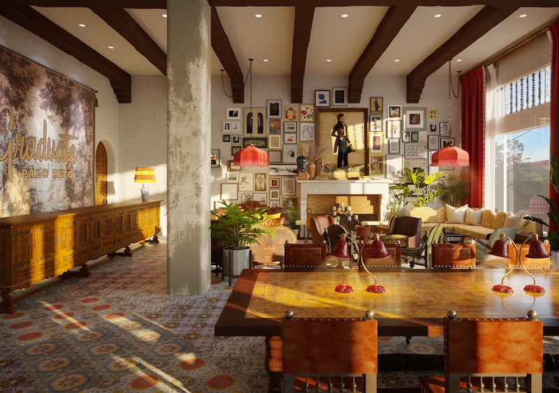 Best new hotels — Graduate Palo Alto, Palo Alto, Calif.