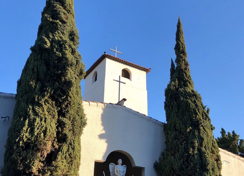 Monastery of the Angels in Los Angeles 