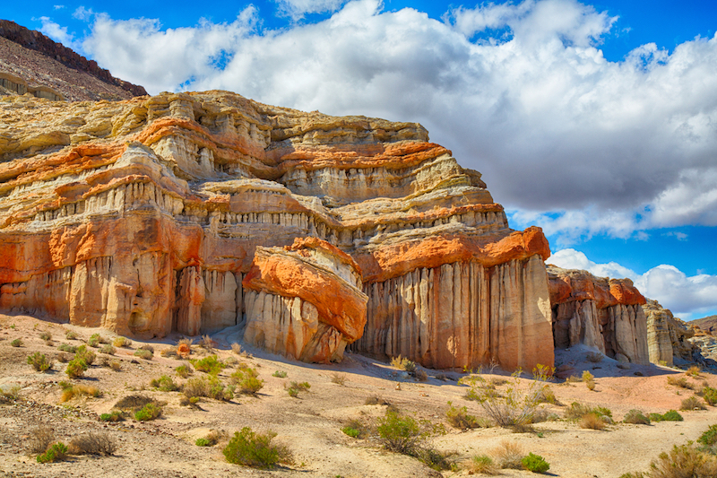 Red Rock Canyon State Park