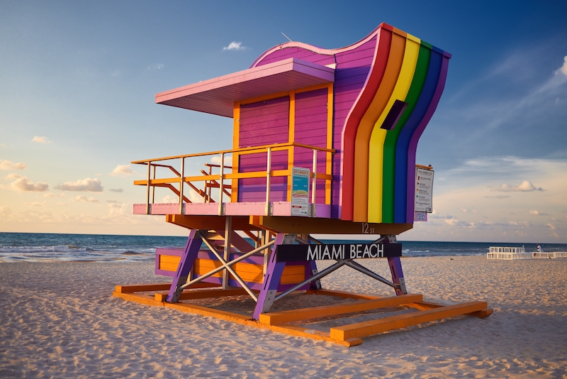 Best Beaches in Miami: 12th Street