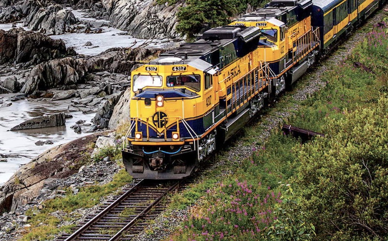 Alaska Railroad Coastal Classic