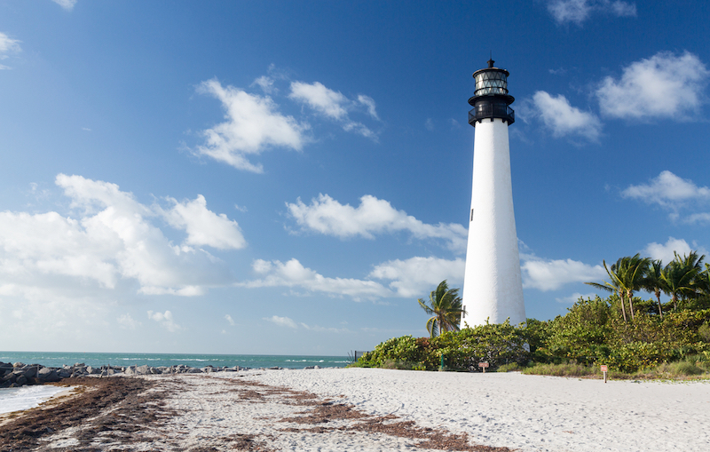 Best Beaches in Miami: Bill Baggs