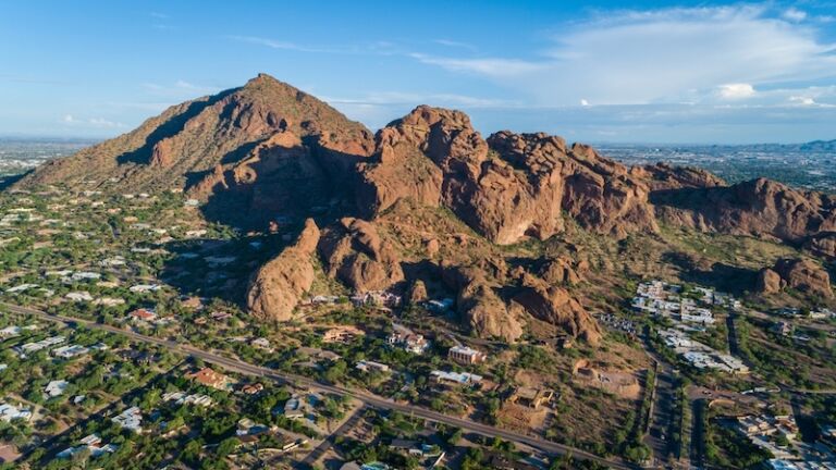 Camelback Mountain. Photo via Shutterstock.