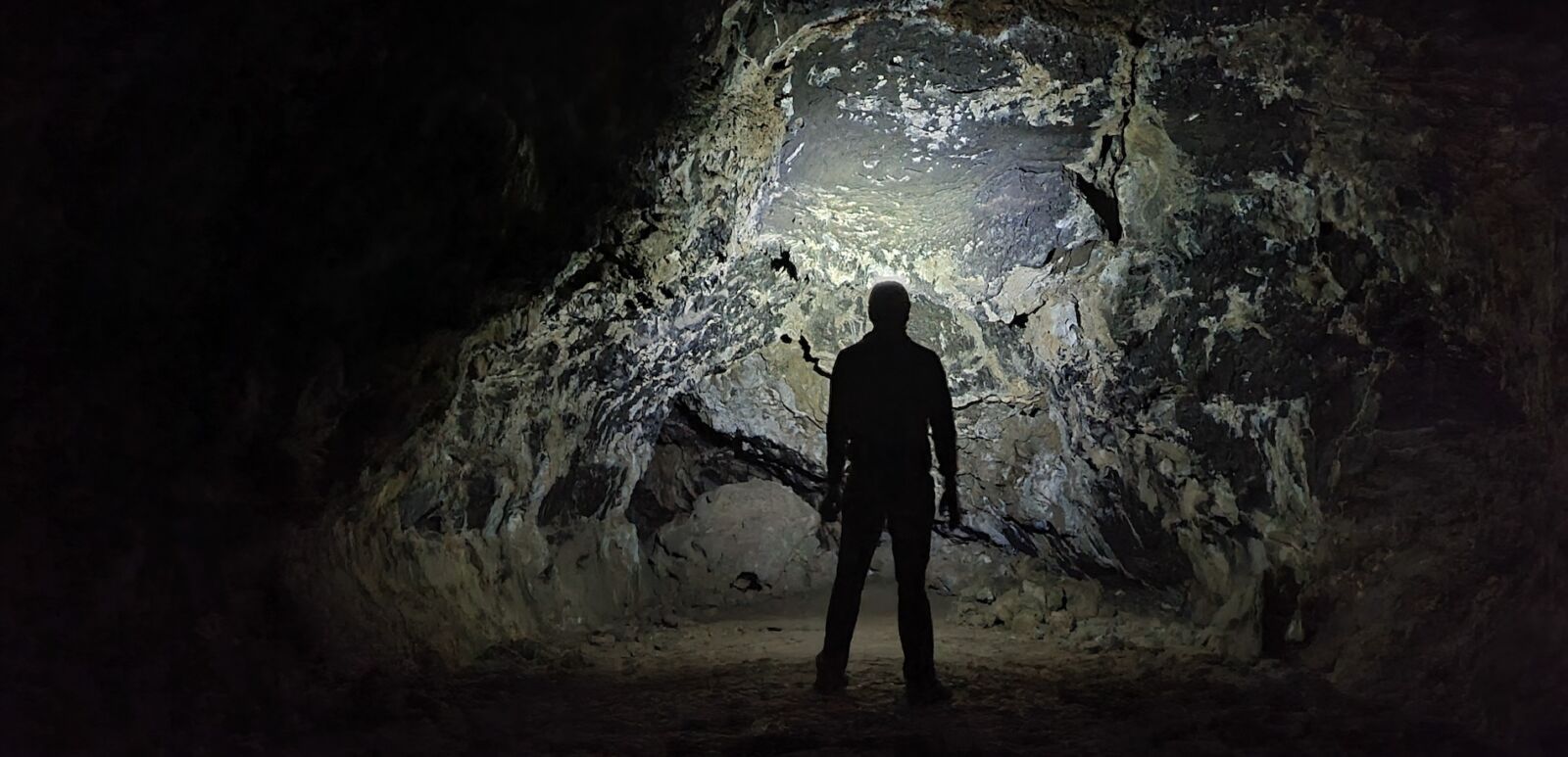 Lava Beds National Monument in Northern California. Photo by Brad Lane.