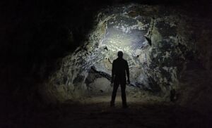 Lava Beds National Monument in Northern California. Photo by Brad Lane.