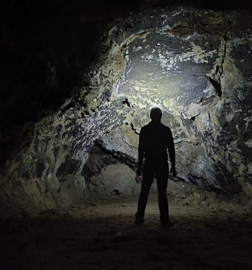 Lava Beds National Monument in Northern California. Photo by Brad Lane.