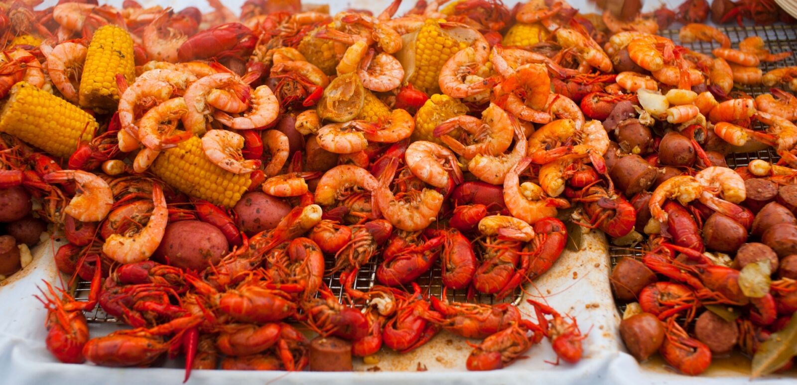 New Orleans crawfish boil. Photo by Shutterstock.