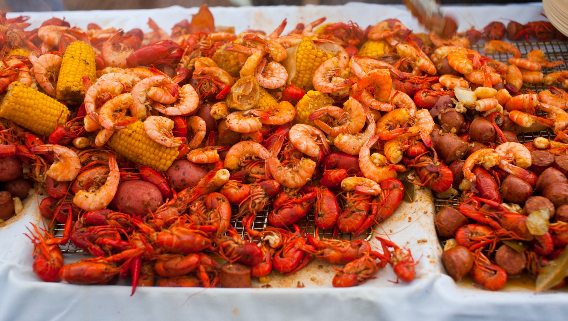 The Best Season in New Orleans Is Crawfish Season Fifty Grande