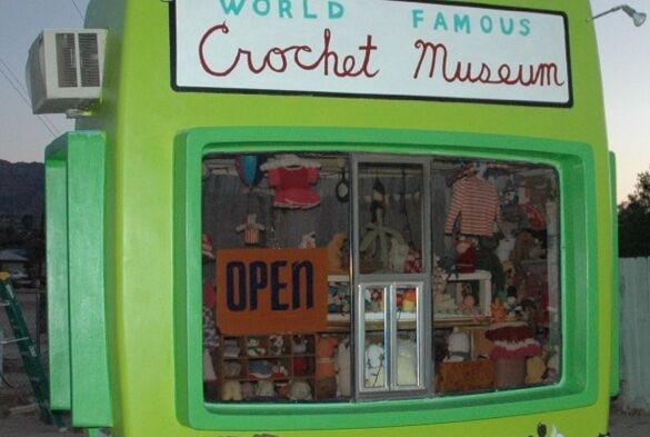 Art Queen/The World Famous Crochet Museum