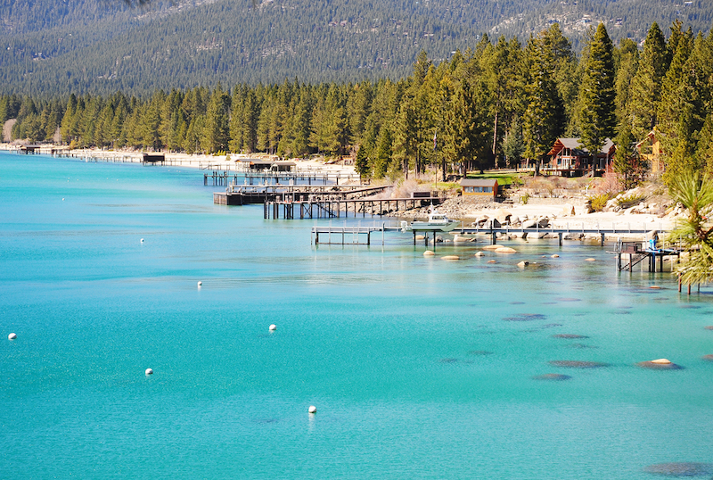 Most Underrated Beaches in America: Crystal Bay, Nev.