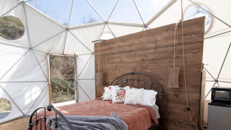 Asheville Glamping