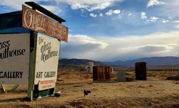 The Glass Outhouse Art Gallery