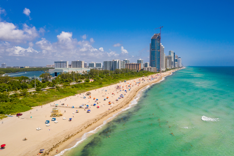 Best Beaches in Miami: Haulover Beach