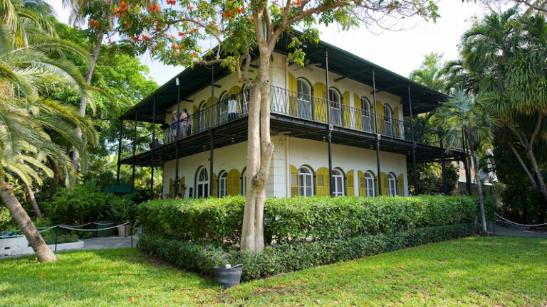Hemingway Home and Museum. Photo by Shutterstock.