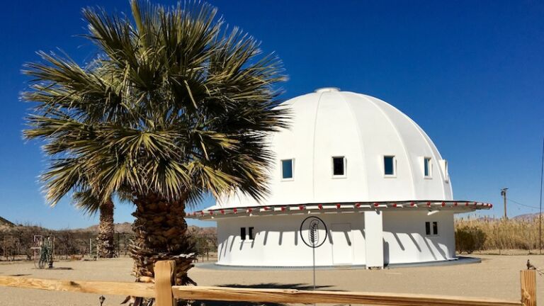 The Integratron. Photo via Shutterstock.