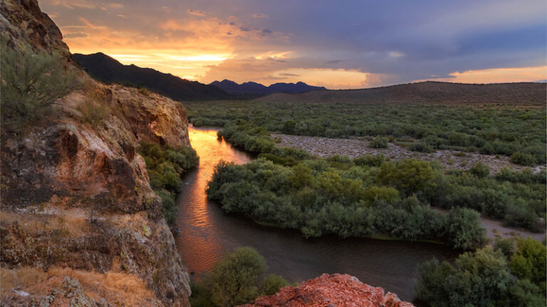 Salt River. Photo via Shutterstock.