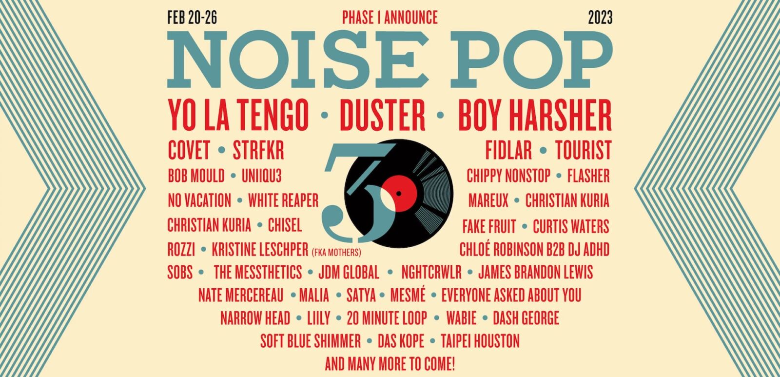 Noise Pop Festival 2023