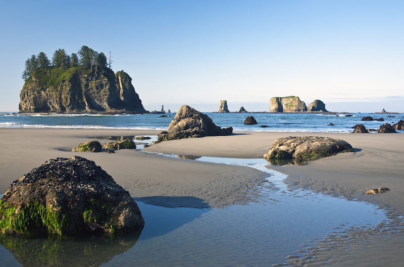 Second Beach, Wash.