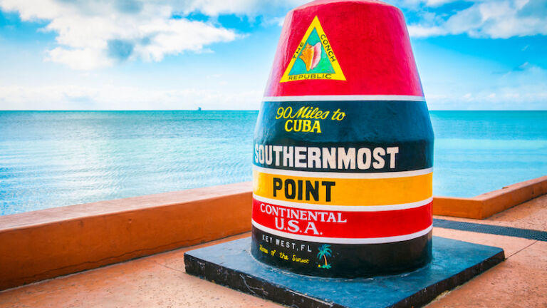 SEVEN MILE BRIDGE SOUTHERNMOST POINT