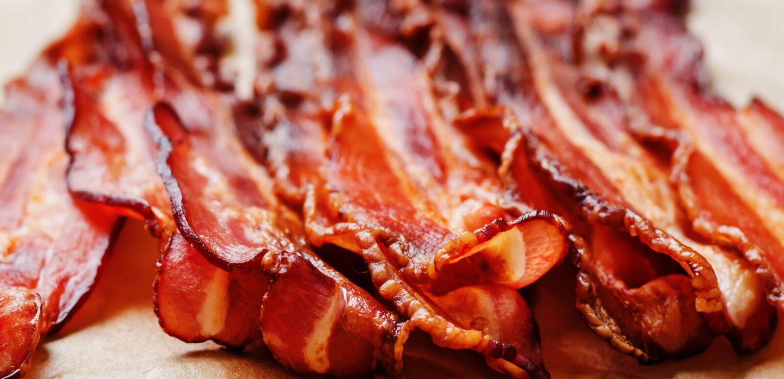 Bacon. Photo via Shutterstock.