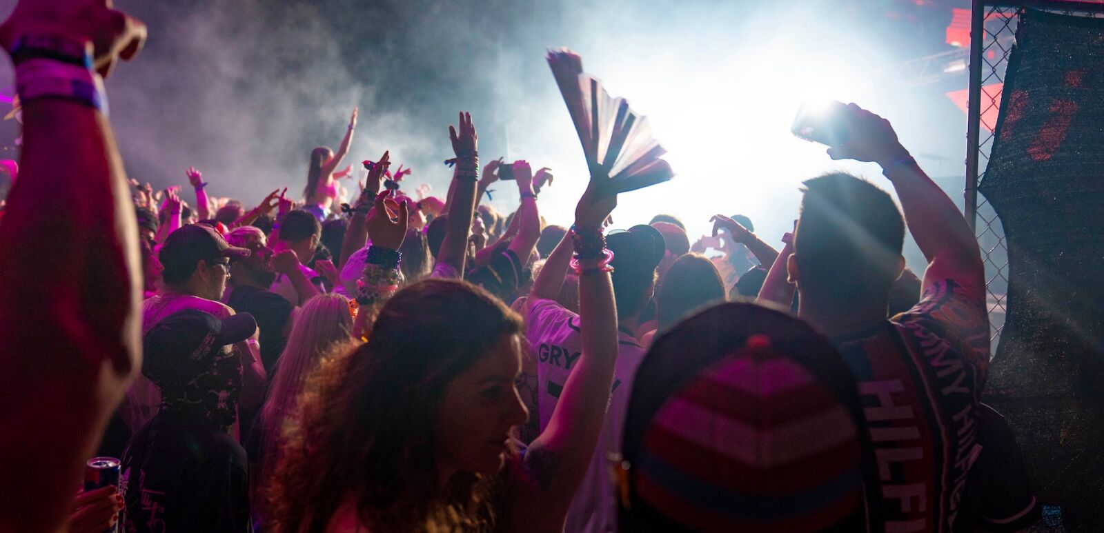 MARCH 30, 2019: Ultra Music Festival at the Miami Marine Stadium in Virginia Key, Florida. Photo by Shutterstock.