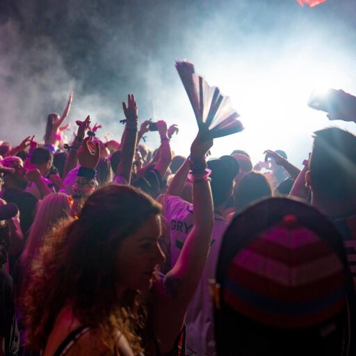 MARCH 30, 2019: Ultra Music Festival at the Miami Marine Stadium in Virginia Key, Florida. Photo by Shutterstock.