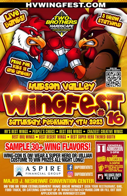 Hudson Valley WingFest 2023