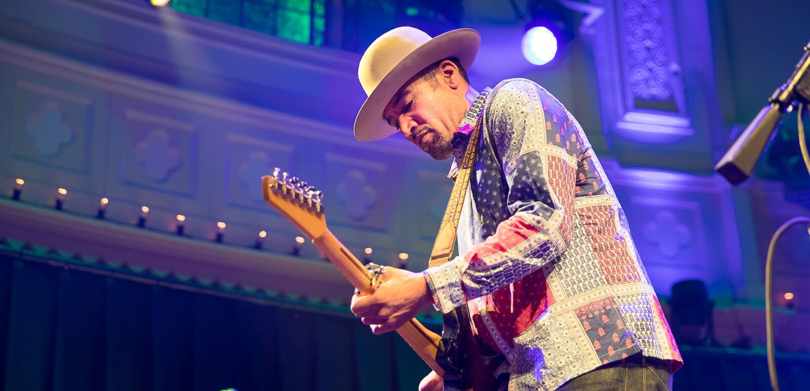 Ben Harper performing. Photo via Shutterstock.