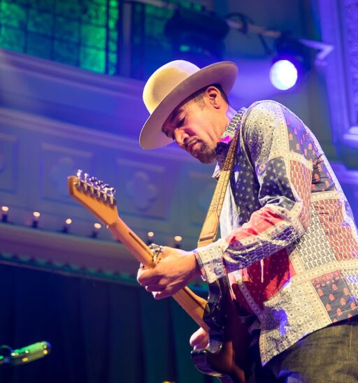 Ben Harper performing. Photo via Shutterstock.