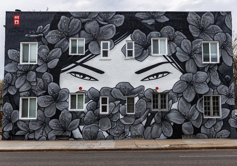 Denver street art guide: Casey Kawaguchi