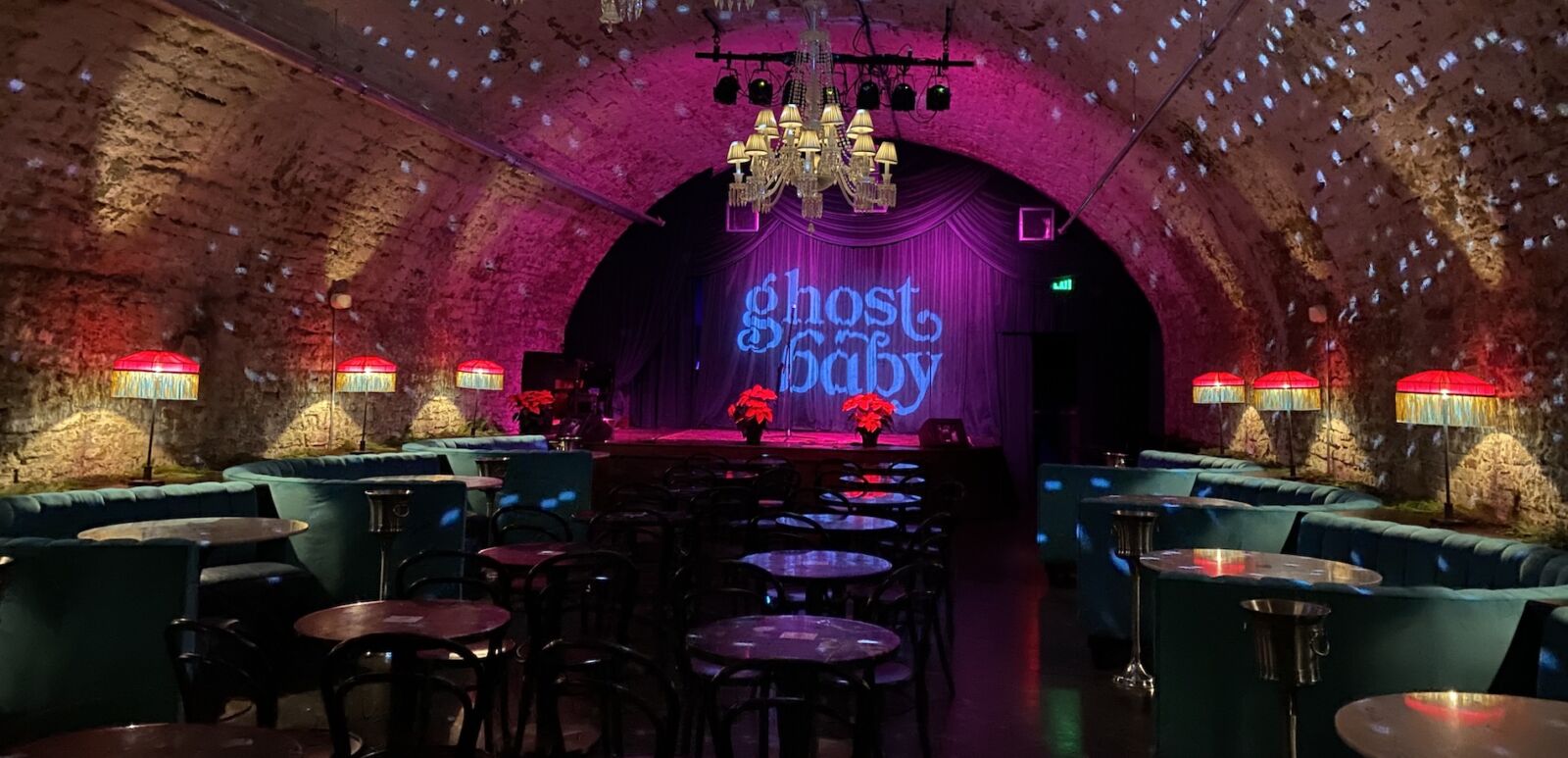 Cincinnati’s most underground bar, Ghost Baby