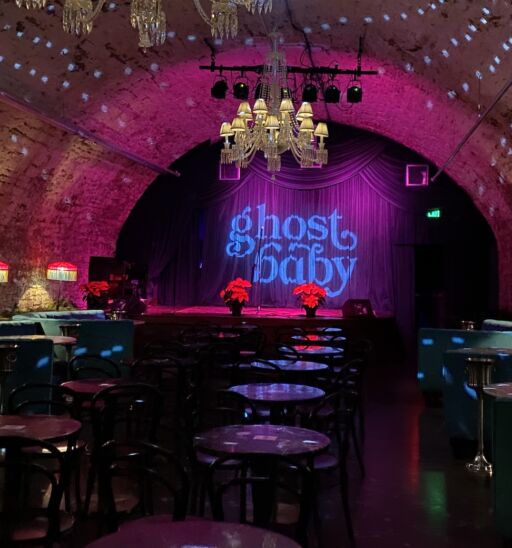 Cincinnati’s most underground bar, Ghost Baby