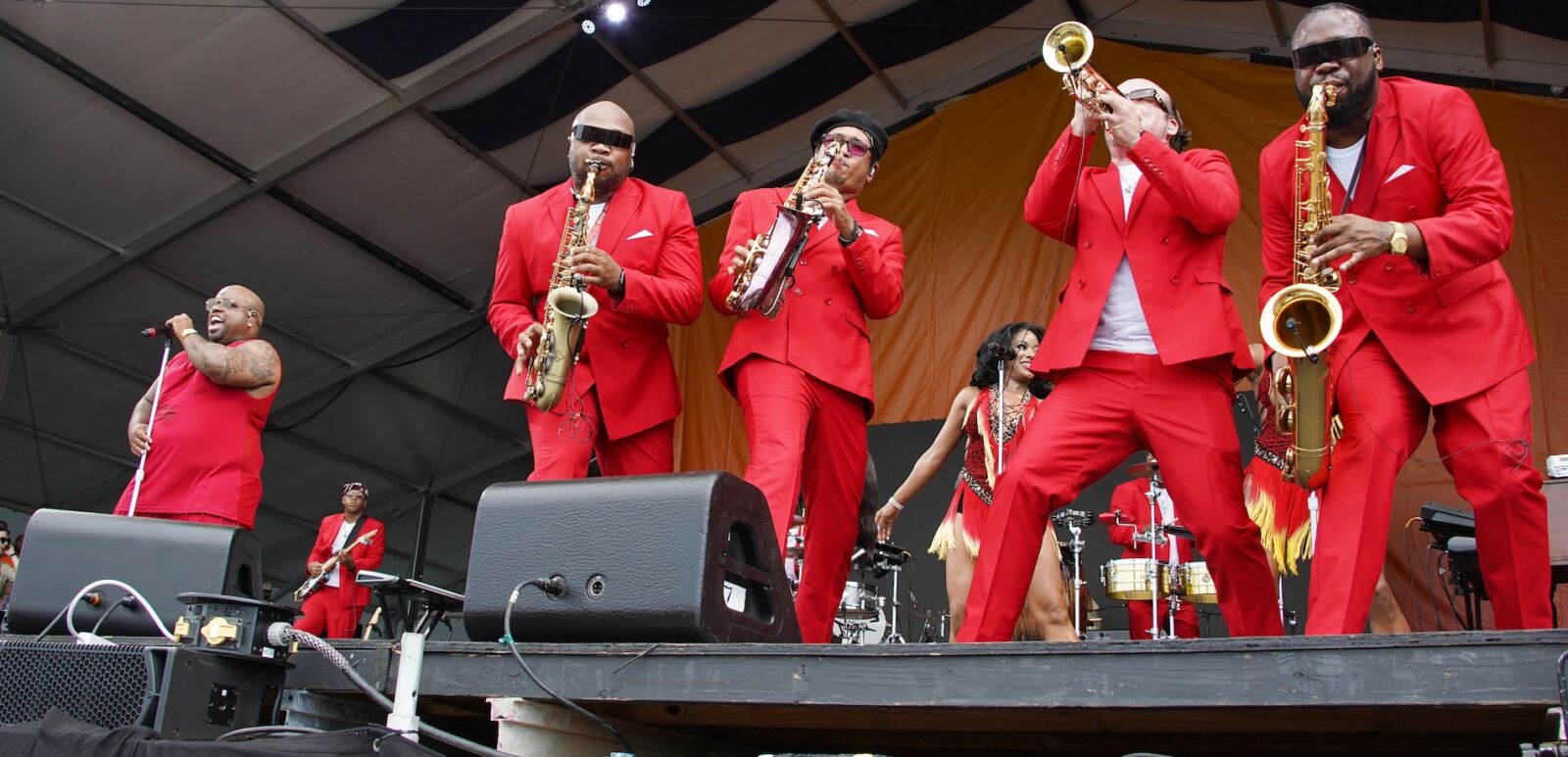 New Orleans Jazz & Heritage Festival 2023. Photo via Shutterstock.