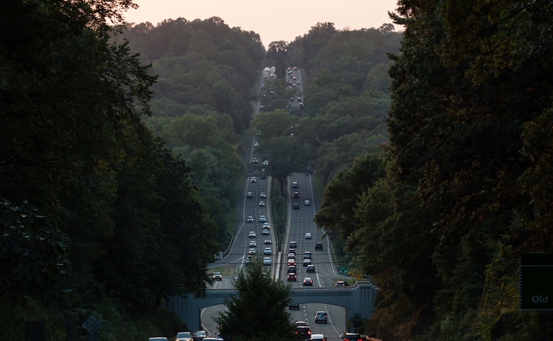 Best Spring Drives: Merritt Parkway 