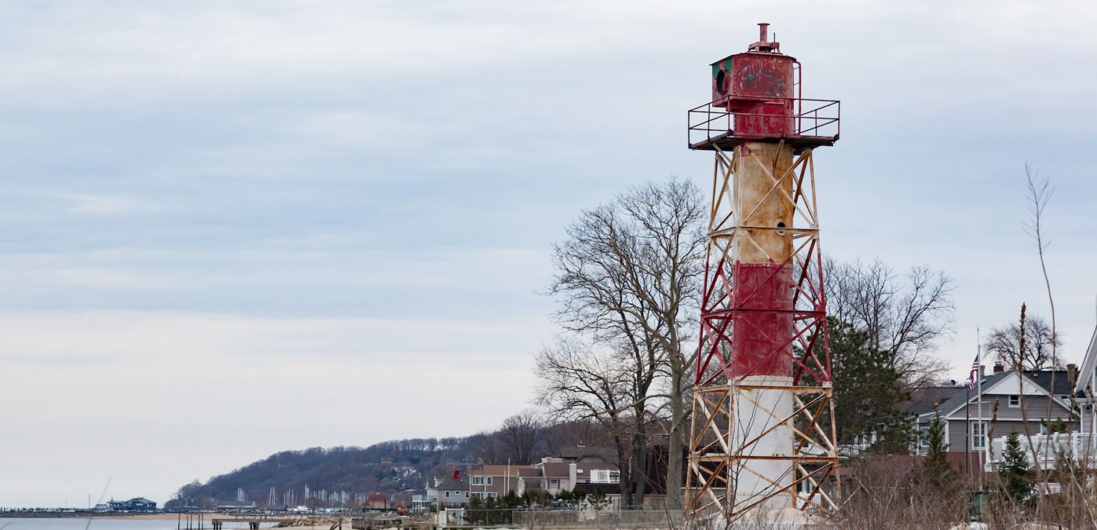 Weird lighthouses of New Jersey. Photo via Shutterstock.